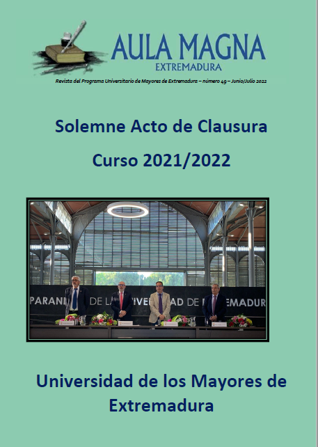 Portada de la revista Aula Magna_ número 49, julio 2022