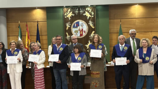 Acto de apertura del curso académico 2024/2025 de la Universidad de los Mayores de Extremadura